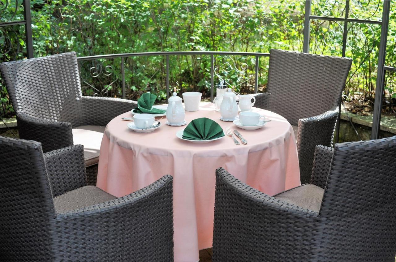 Hotel Rheinland Bad Orb Exterior foto