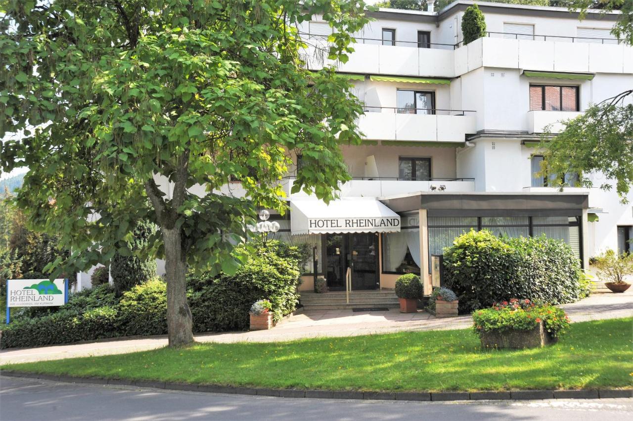 Hotel Rheinland Bad Orb Exterior foto